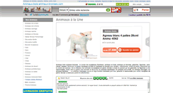 Desktop Screenshot of animaux-bois-animaux-bronzes.com