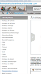Mobile Screenshot of animaux-bois-animaux-bronzes.com