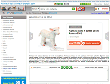 Tablet Screenshot of animaux-bois-animaux-bronzes.com